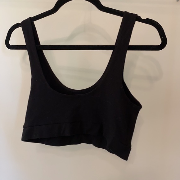 Garage crop top tank - Picture 2 of 3
